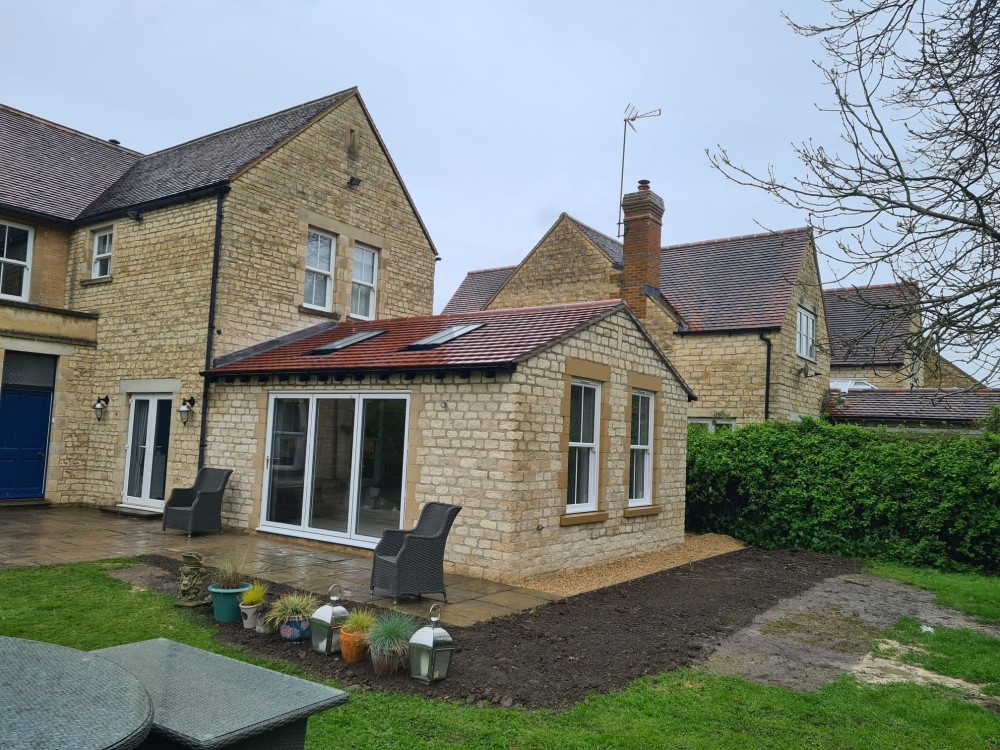 Cotswold stone extension